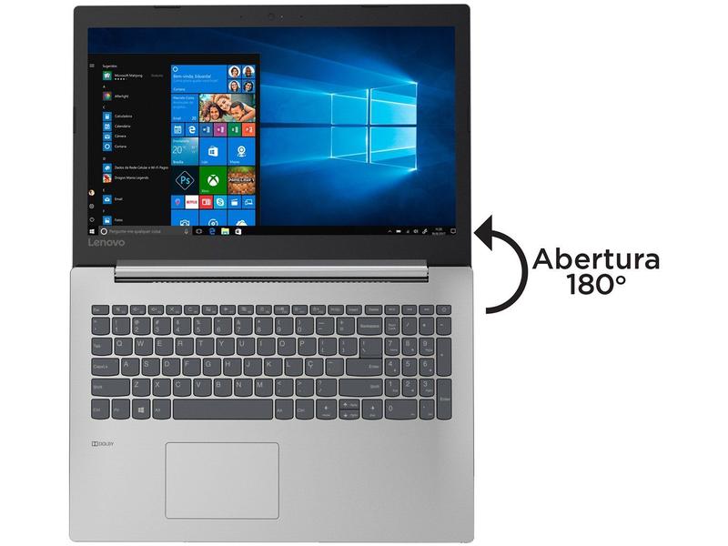 Notebook Lenovo Ideapad 330 81FD0002BR - Intel Core i3 4GB 1TB 15